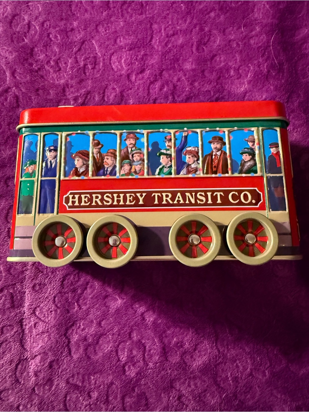 Vintage HERSHEY’S Transit Trolly